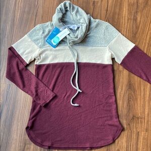 Market & Spruce Cameron Lightweight Cowl Neck Sweater